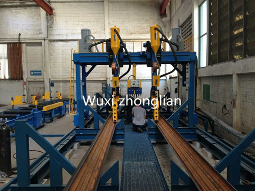 H-Beam Gantry Welding Machine Dimensions: 2300*1000*1800 Millimeter (Mm)