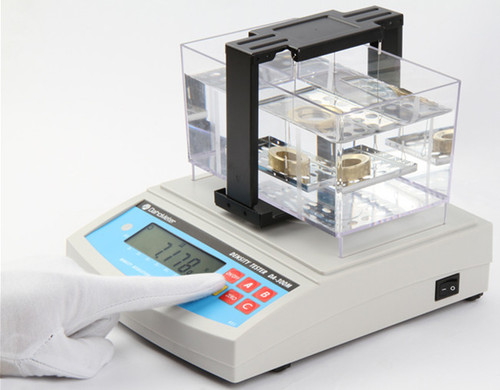 Da-1200M Quick Measuring Multi-Function Solids Density Meter - Machine Weight: 4.5  Kilograms (Kg)