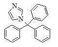 क्लोट्रिमेज़ोल अशुद्धता- F 1- (ट्राइफेनिलमेथाइल) -1h-इमिडाज़ोल या डेस्क्लोरोक्लोट्रिमेज़ोल कैस नंबर: 15469-97-3