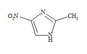 मेट्रोनिडाजोल अशुद्धता-ए 2-मिथाइल 5-नाइट्रो इमिडाजोल