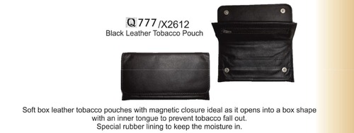 चमड़े के पाउच