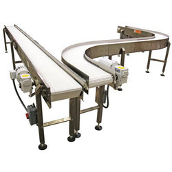 Material Handling Conveyors - Stainless Steel, Silver Color, Magnetic Belt, Heat Resistant | Trouble Free Functioning, Sturdy Design, Easy Installation, Optimum Efficiency