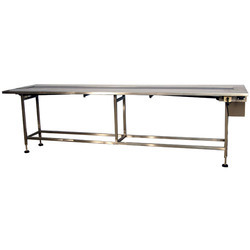Silver Packing Belt Conveyor