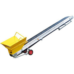 Yellow Portable Conveyors