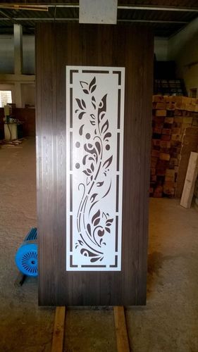 HDF लेमिनेटेड लकड़ी के दरवाजे