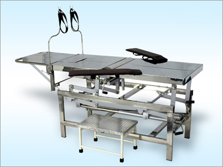 ऑपरेशन टेबल (ऊँचाई समायोज्य)