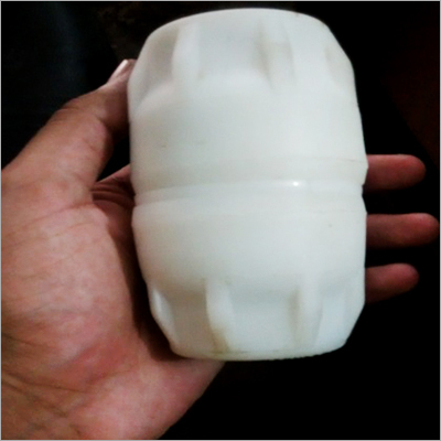Fiber Optic Coupler - HDPE Material, 0.97 kg Weight | Ideal for Underground Telecom Cabling Applications