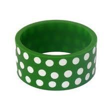 Ghreen And White Designer-Bangles-111