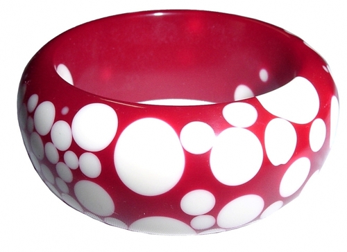 Red And White Designer-Bangles-112