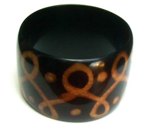 Black And Golden Designer-Bangles-125