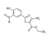 फेबक्सोस्टैट - अशुद्धता- बी (टीएलसी आईएमपी-1) आवेदन: फार्मास्युटिकल उद्योग