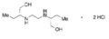 एथमब्यूटोल अशुद्धि-सी (आर, आर) -एथमब्यूटोल डाइहाइड्रोक्लोराइड सीएचएचएचसीएललॉइनO₂