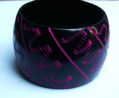 Black And Purple Designer-Bangles-140