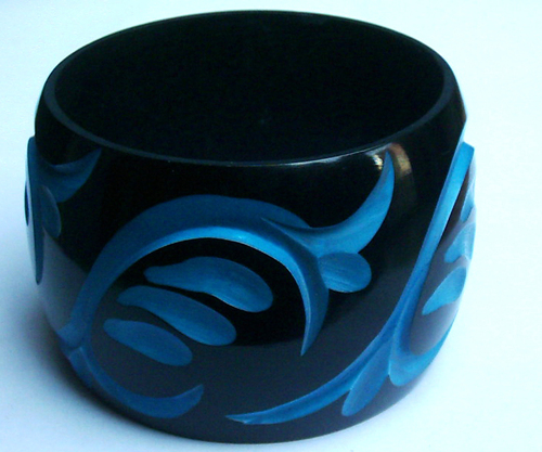 Black And Blue Designer-Bangles-142
