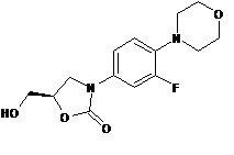 लाइनज़ोलिड अशुद्धता- (5r) -3- (3-फ्लोरो-4-मॉर्फोलिन-4-यलफेनिल) -5- (हाइड्रोक्सीमिथाइल) -3- (3-फ्लोरो-4-मॉर्फोलिन-4-यलफेनिल) -5- (हाइड्रोक्सीमिथाइल) -1,3-ऑक्साज़ोलिड ओलिडिन-2-वन एप्लीकेशन: फार्मास्युटिकल इंडस्ट्री