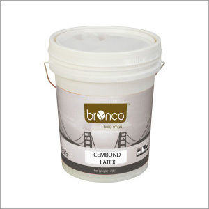 Milky White Cembond Latex Bonding Agent