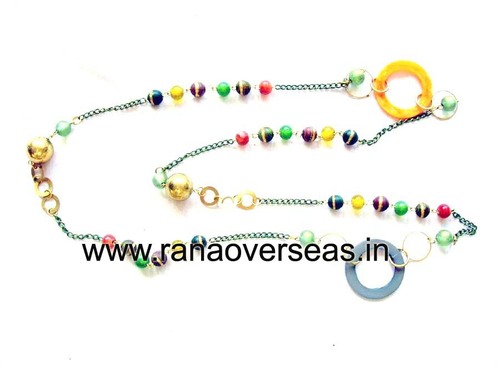 Multicolor Beaded Necklace