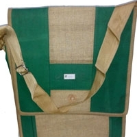 Khaki & Green Parmotional Bags