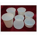 Disposable Plastic Bowl - Multi Size, White | Hygienic Food Safe Material