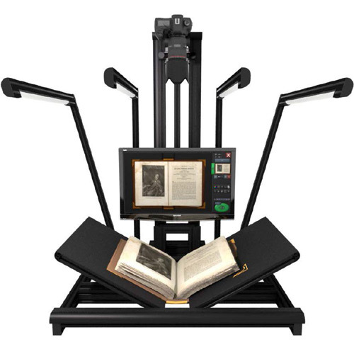 METIS EDS GAMMA बुक स्कैनर