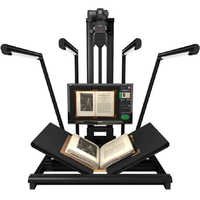 METIS EDS GAMMA बुक स्कैनर