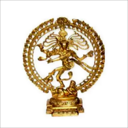 पीतल का नटराज statute