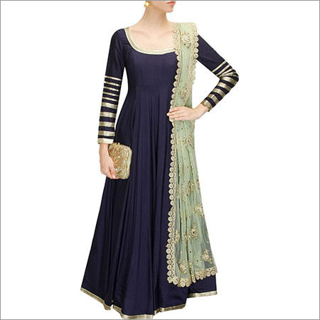 Black Anarkali Suit