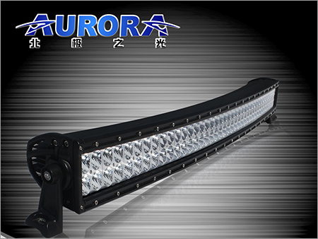 उच्च गुणवत्ता घुमावदार एलईडी लाइट बार