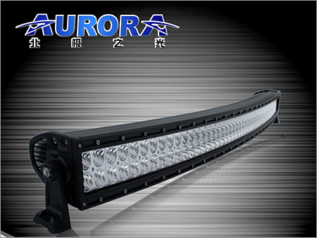 वॉटरप्रूफ कर्व्ड एलईडी लाइट बार