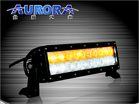 डुअल रो एलईडी लाइट बार