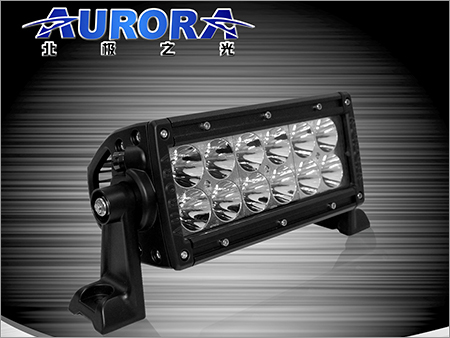 24w दोहरी पंक्ति एलईडी लाइट बार