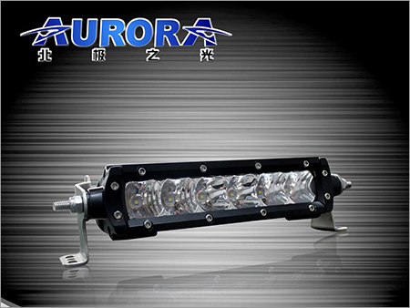 6 इंच सिंगल रो एलईडी लाइट बार