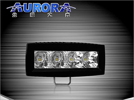 4 इंच सिंगल रो एलईडी लाइट बार