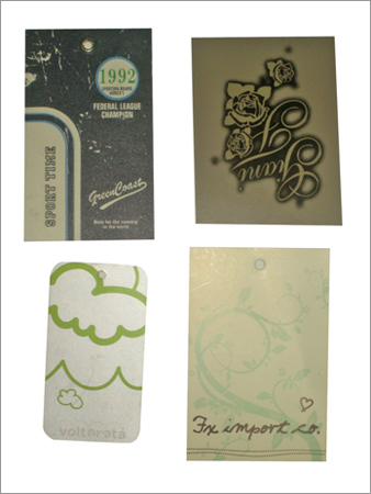 बहुरंगी लेबल