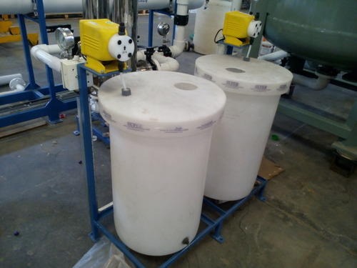 Cylindrical Vertical Open Tops