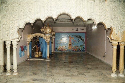 Inside