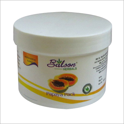 पपीता पैक