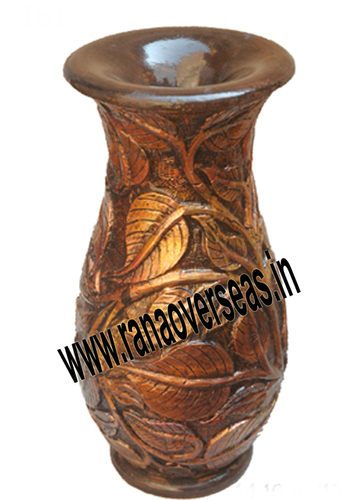 Wooden Flower Vases - Polished Wood, Exquisite & Outrageous Styles | Hand-Carved, Antique Imitation & Nautical Designs, Ideal for Art & Collectibles