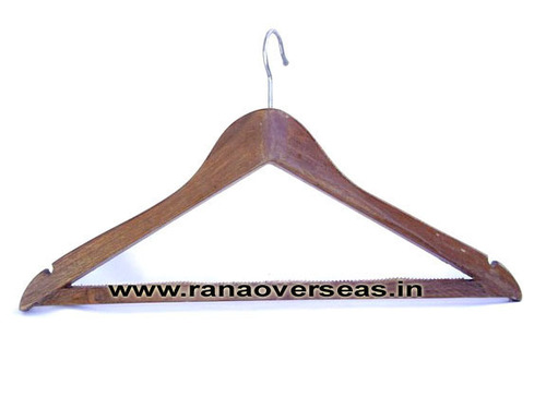 Wooden Hanger - Polished Wood, Customized Colors & Packaging | Antique Imitation, Folk Art, Arts and Crafts