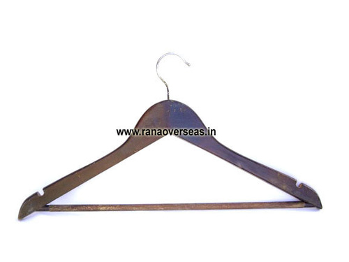 Wooden Hanger - Polished Wood, Customized Colors and Packaging | Antique Imitation, Folk Art Style, Ideal for Art & Collectibles, Business Gifts