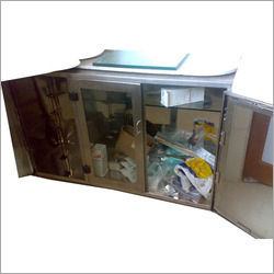 Animal Surgical Full Steel Instrument Cabinet