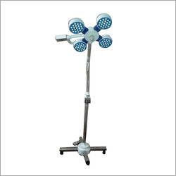 एलईडी चार रिफ्लेक्टर मोबाइल ओटी लाइट