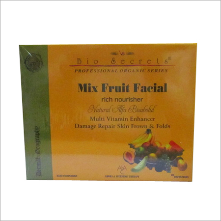 मिक्स फ्रूट फेशियल किट
