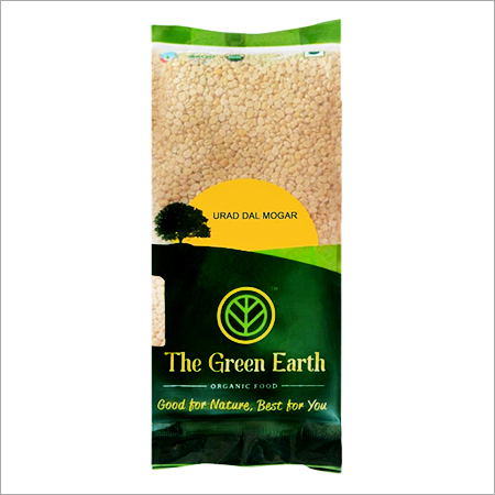 Urad Dal - 1 kg Pouch, Off-White Color | Vegan Friendly, High Protein, Good Iron Content, 99% Purity, Versatile for Dals and Breads