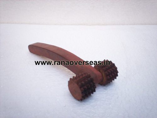 Polished Wooden Massager