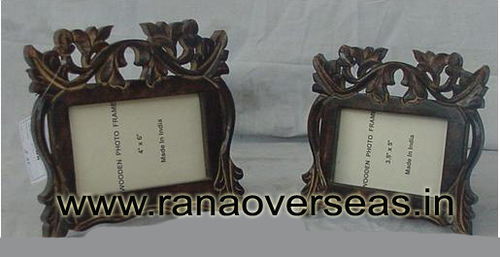 Wood Wooden Photo Frame