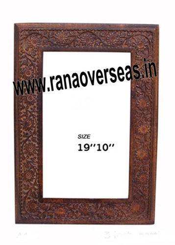 Wood Wooden Photo Frame