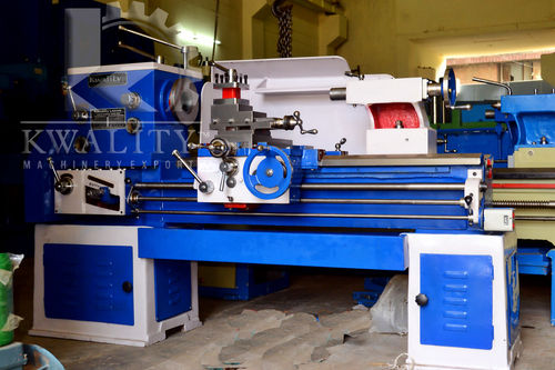 Semi Automatic Lathe Machine