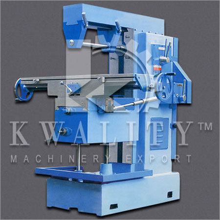 Blue Hydraulic Milling Machine