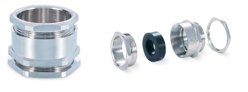 पीतल पीजी केबल ग्लैंड